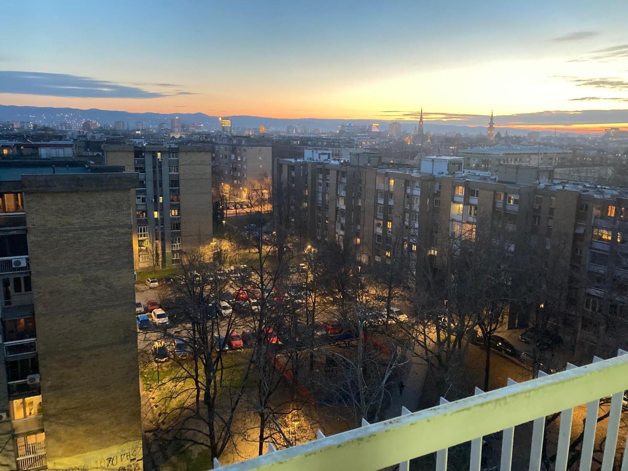 Apartman Bane 021 With A View 诺威萨 外观 照片