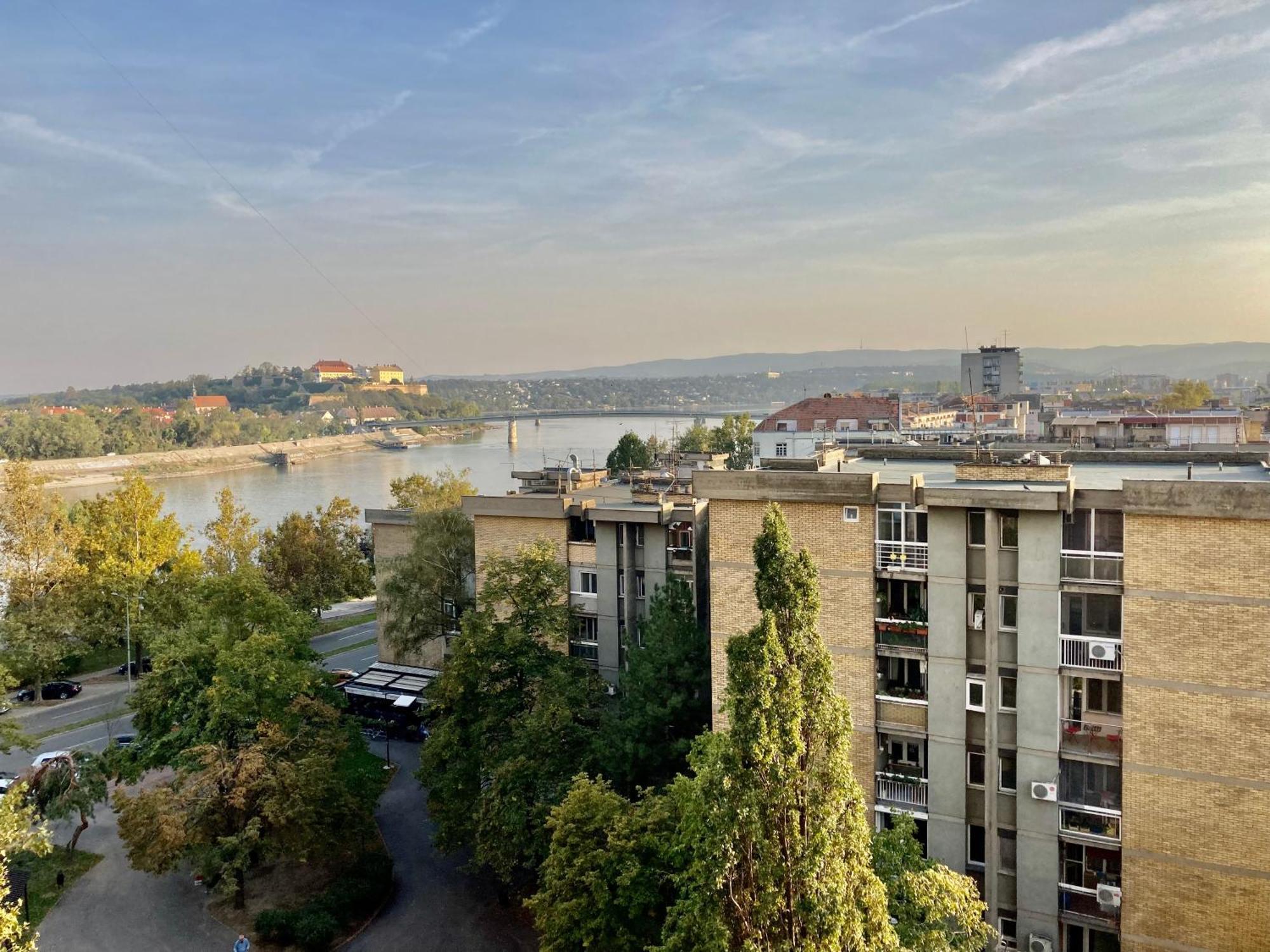 Apartman Bane 021 With A View 诺威萨 外观 照片