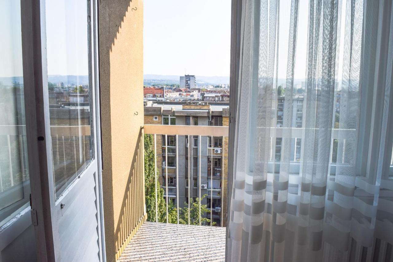 Apartman Bane 021 With A View 诺威萨 外观 照片