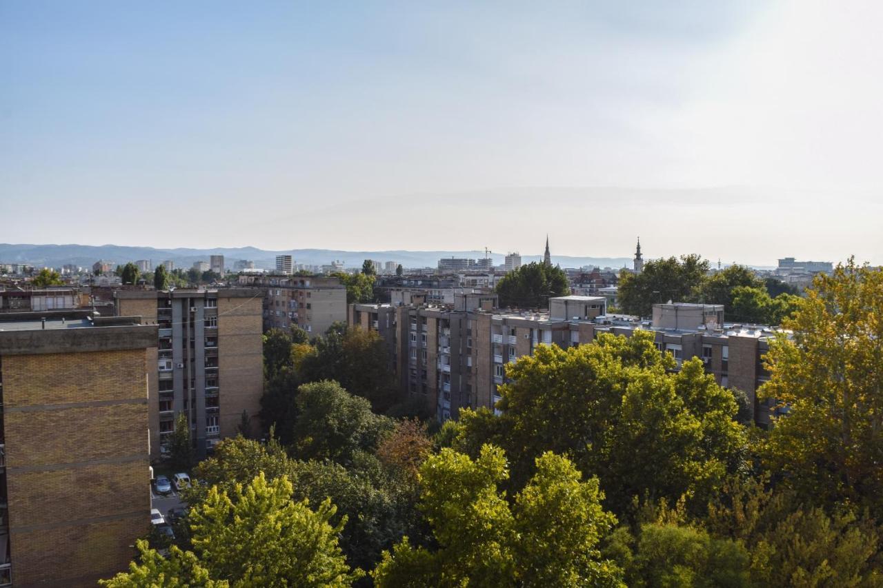 Apartman Bane 021 With A View 诺威萨 外观 照片